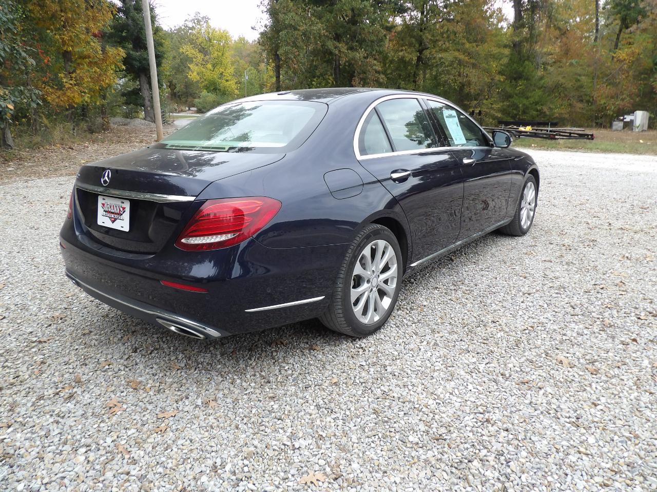 Mercedes-Benz E-Class E 300 Sport RWD Sedan 2017