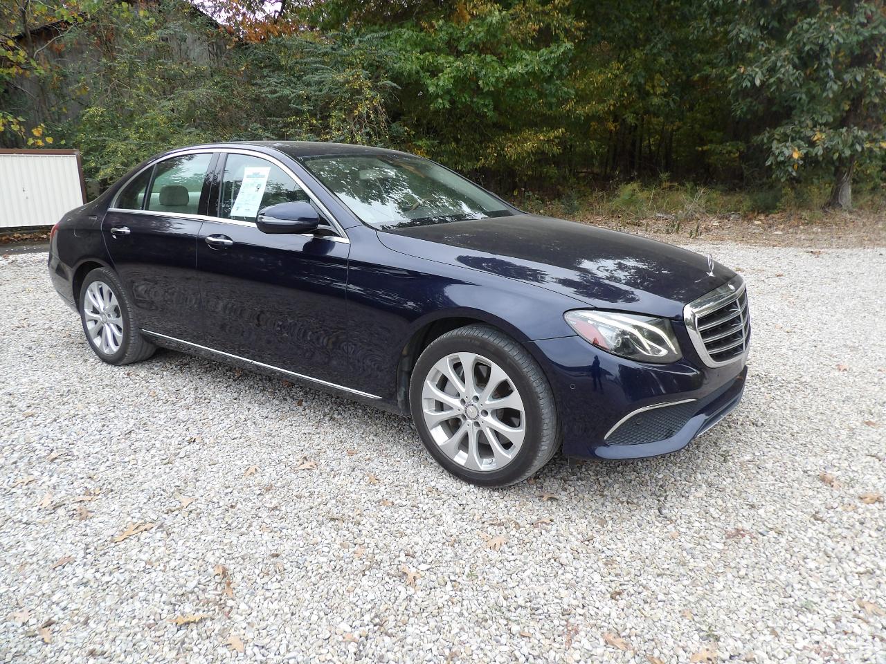 Mercedes-Benz E-Class E 300 Sport RWD Sedan 2017