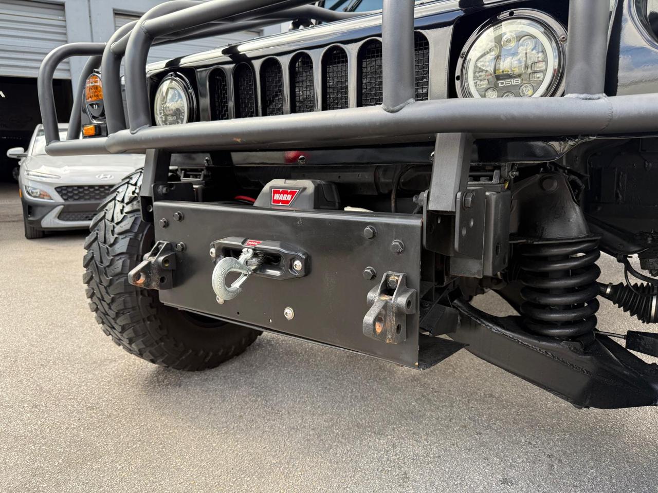 AM General Hummer 4-Passenger Hard Top 2000