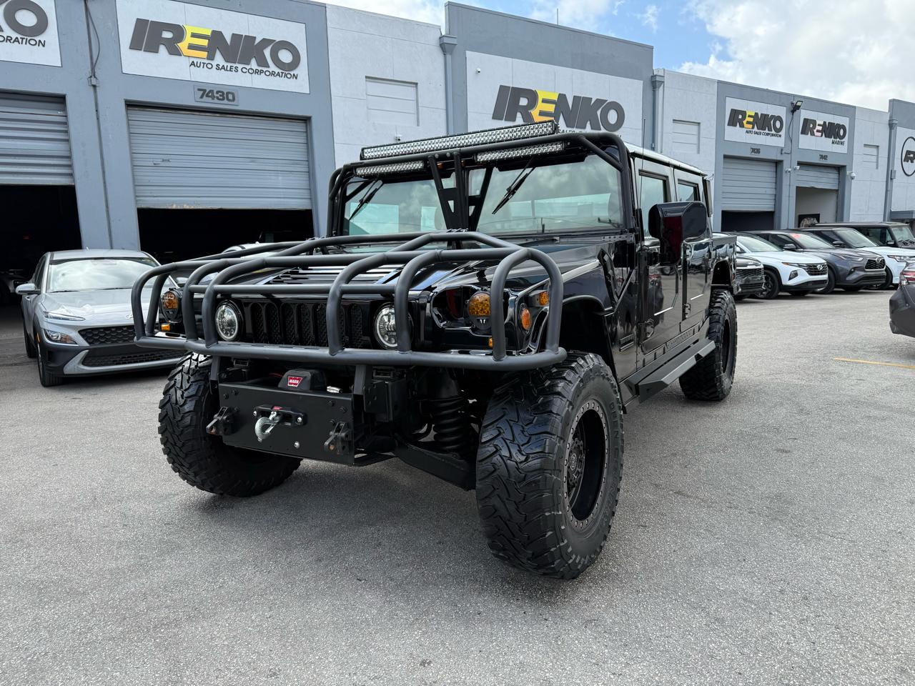 2000 AM General Hummer 4-Passenger Hard Top
