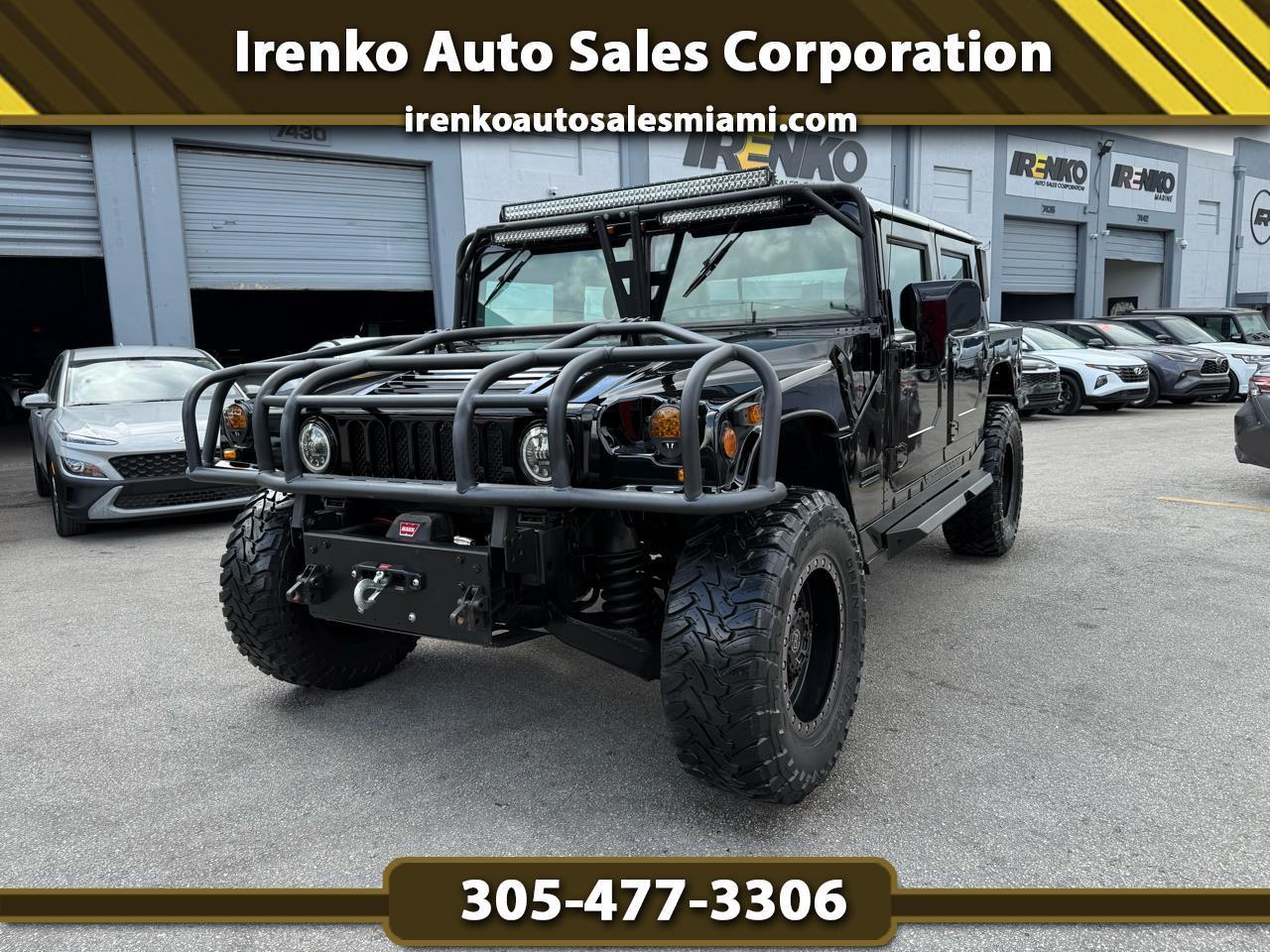2000 AM General Hummer 4-Passenger Hard Top