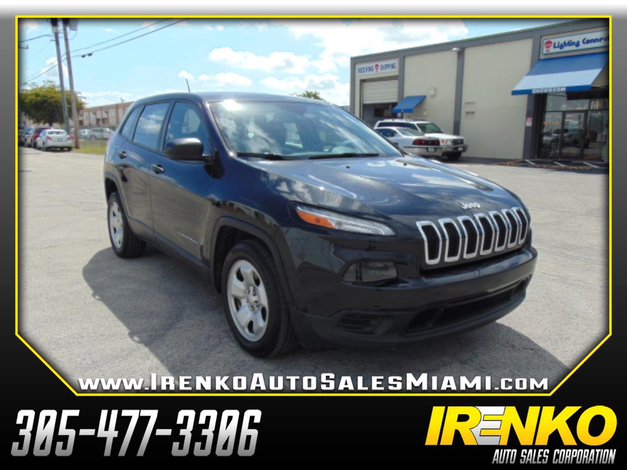 Jeep Cherokee FWD 4dr Sport 2016
