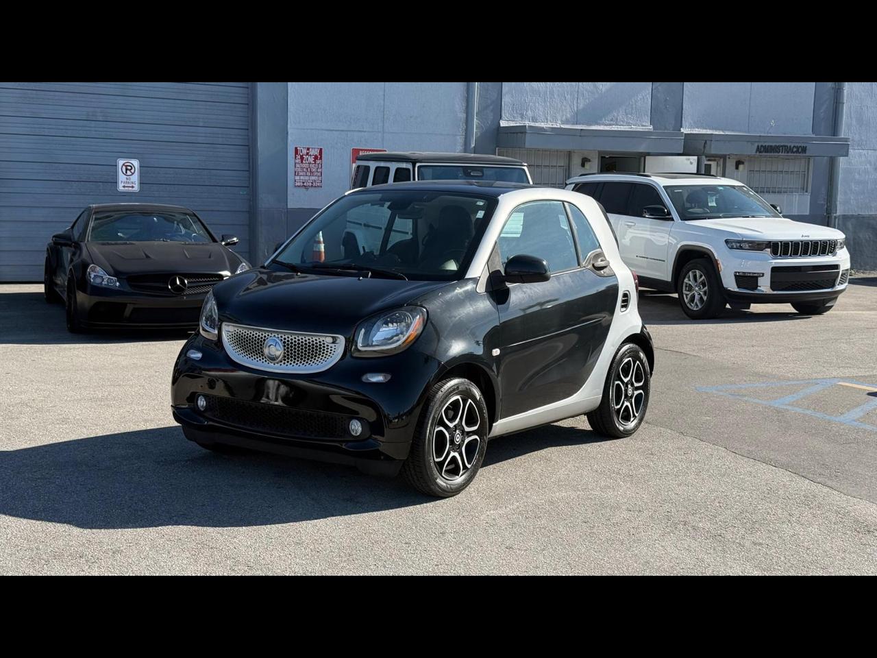Smart Fortwo 2dr Cpe Passion 2016