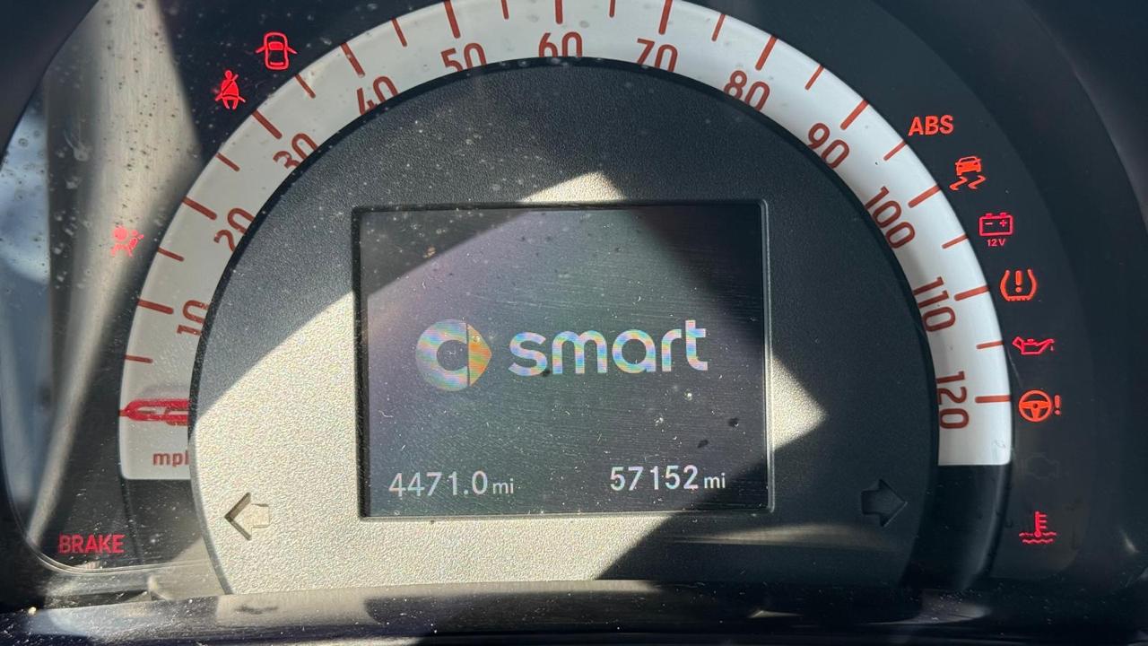 Smart Fortwo 2dr Cpe Passion 2016