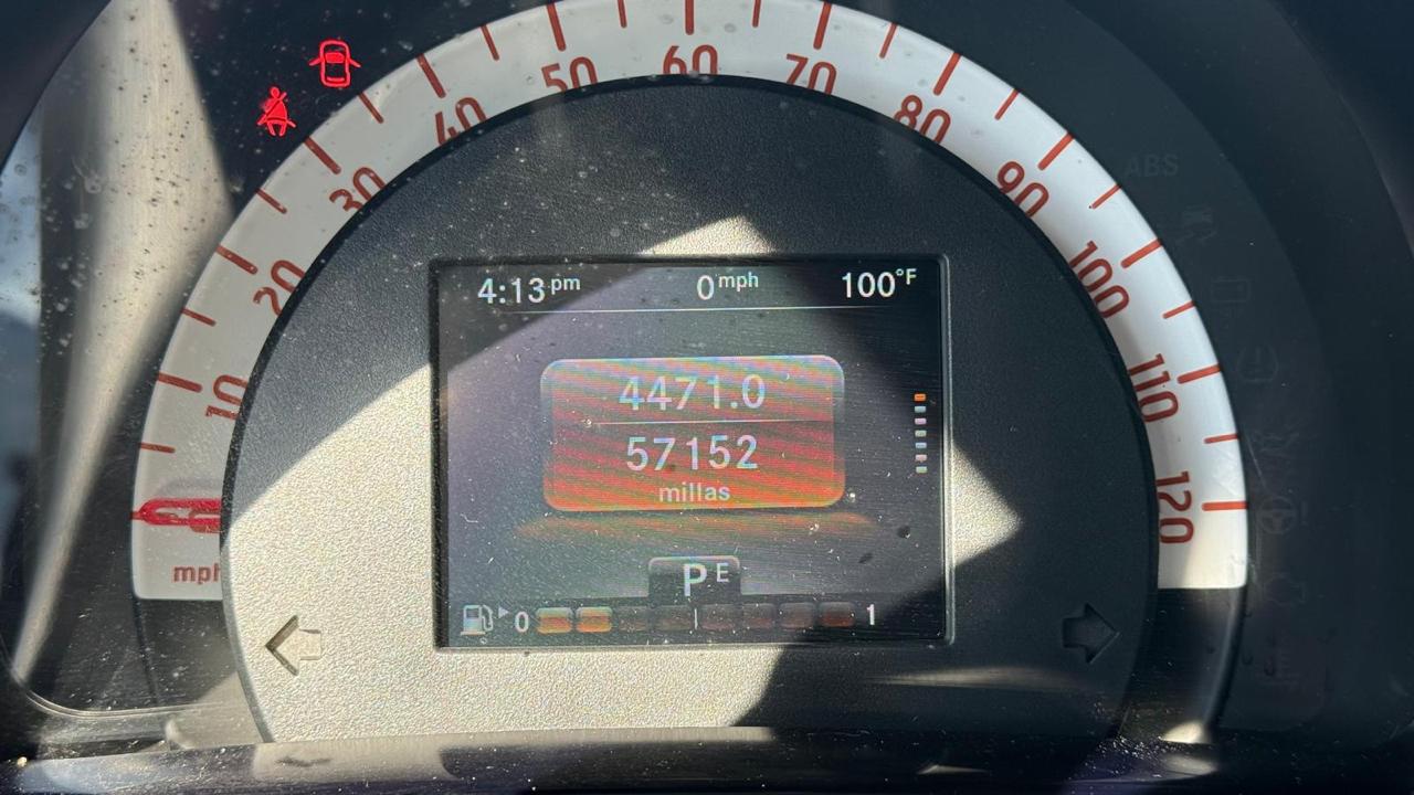 Smart Fortwo 2dr Cpe Passion 2016