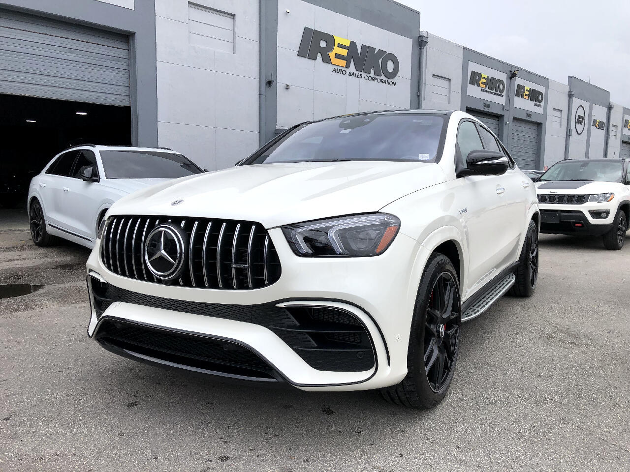 Mercedes-Benz GLE AMG GLE 63 S 4MATIC Coupe 2021