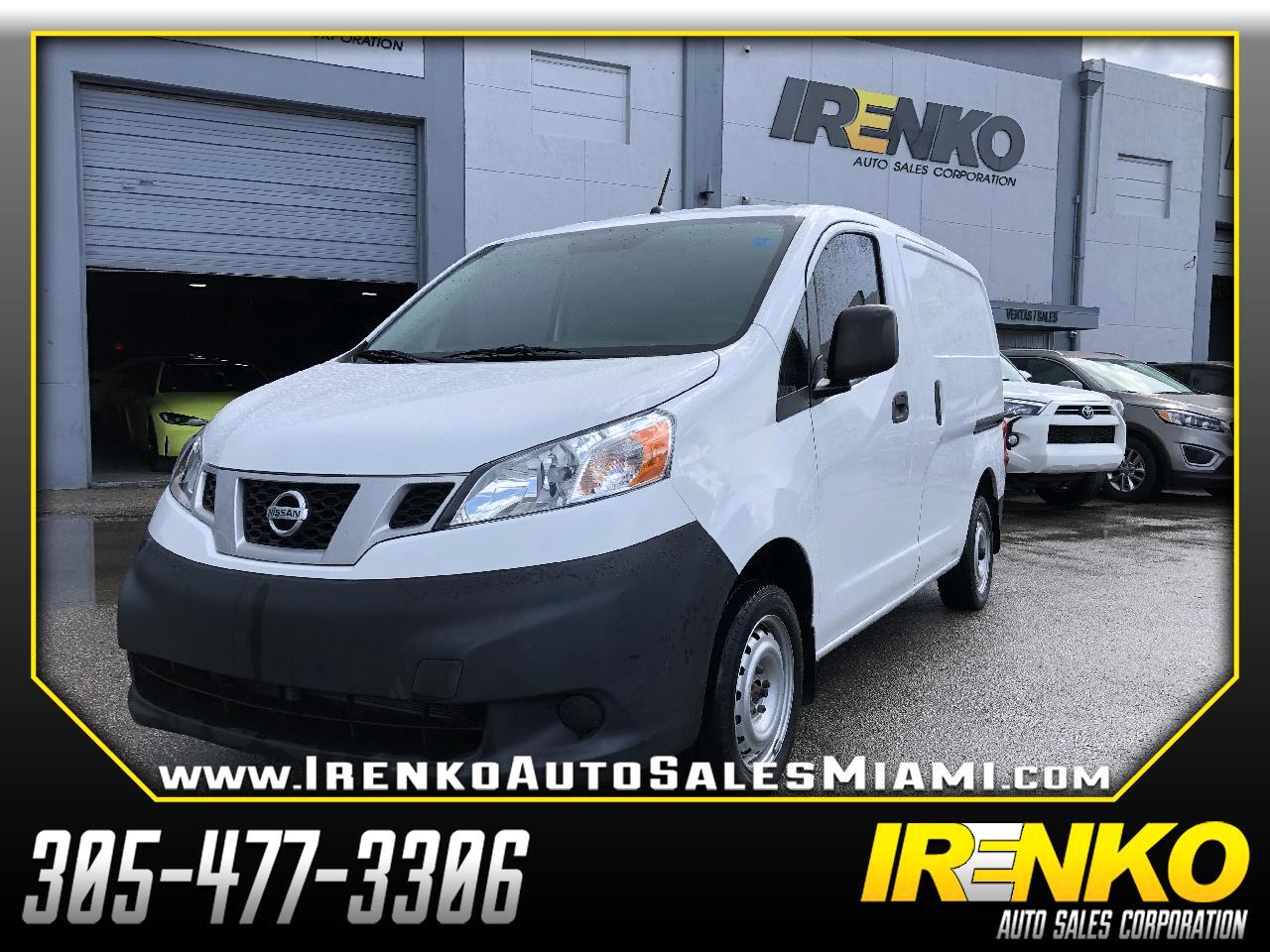 Nissan NV200 Compact Cargo I4 S 2018
