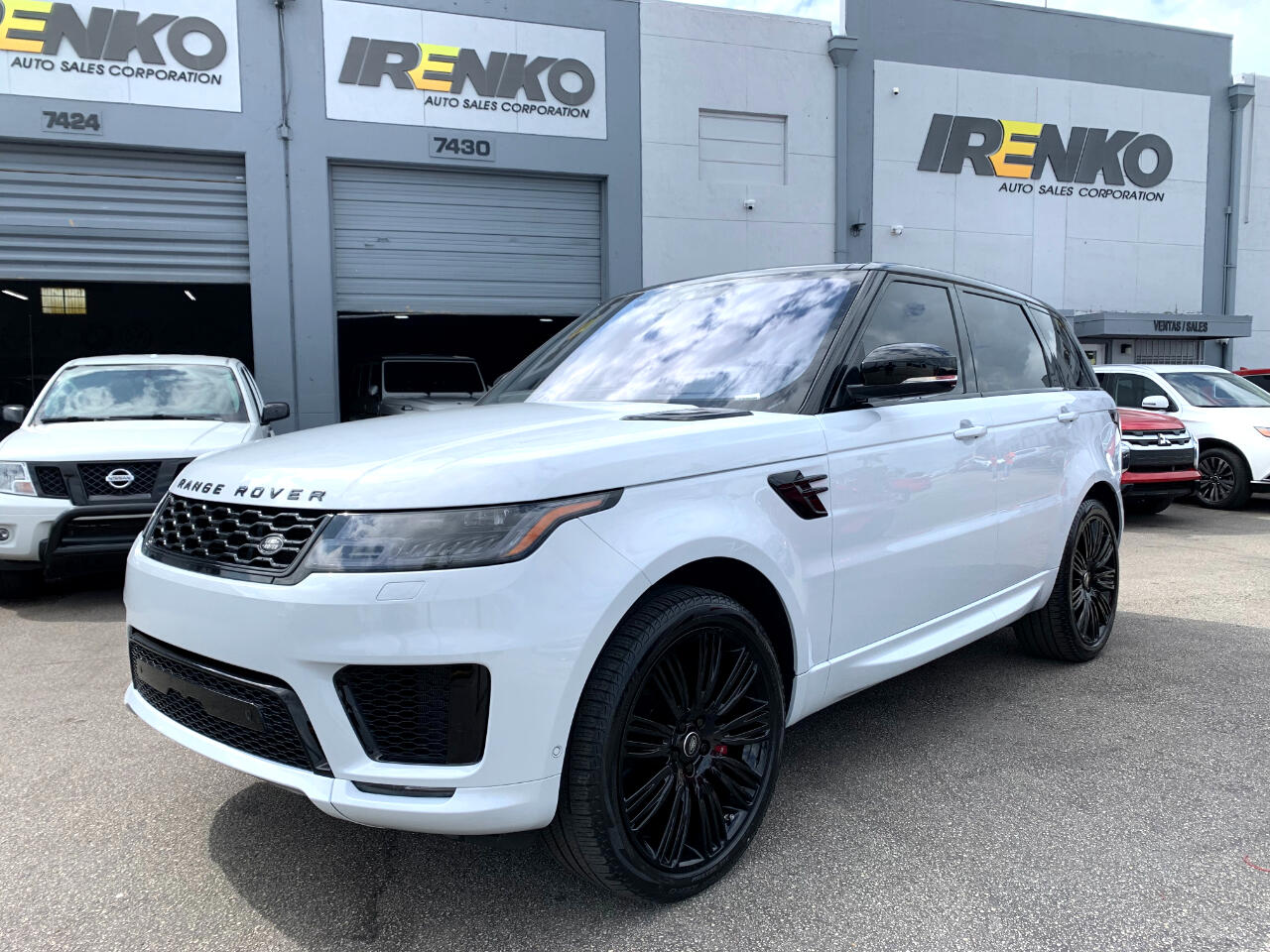 Land Rover Range Rover Sport V8 Supercharged HSE Dynamic 2020
