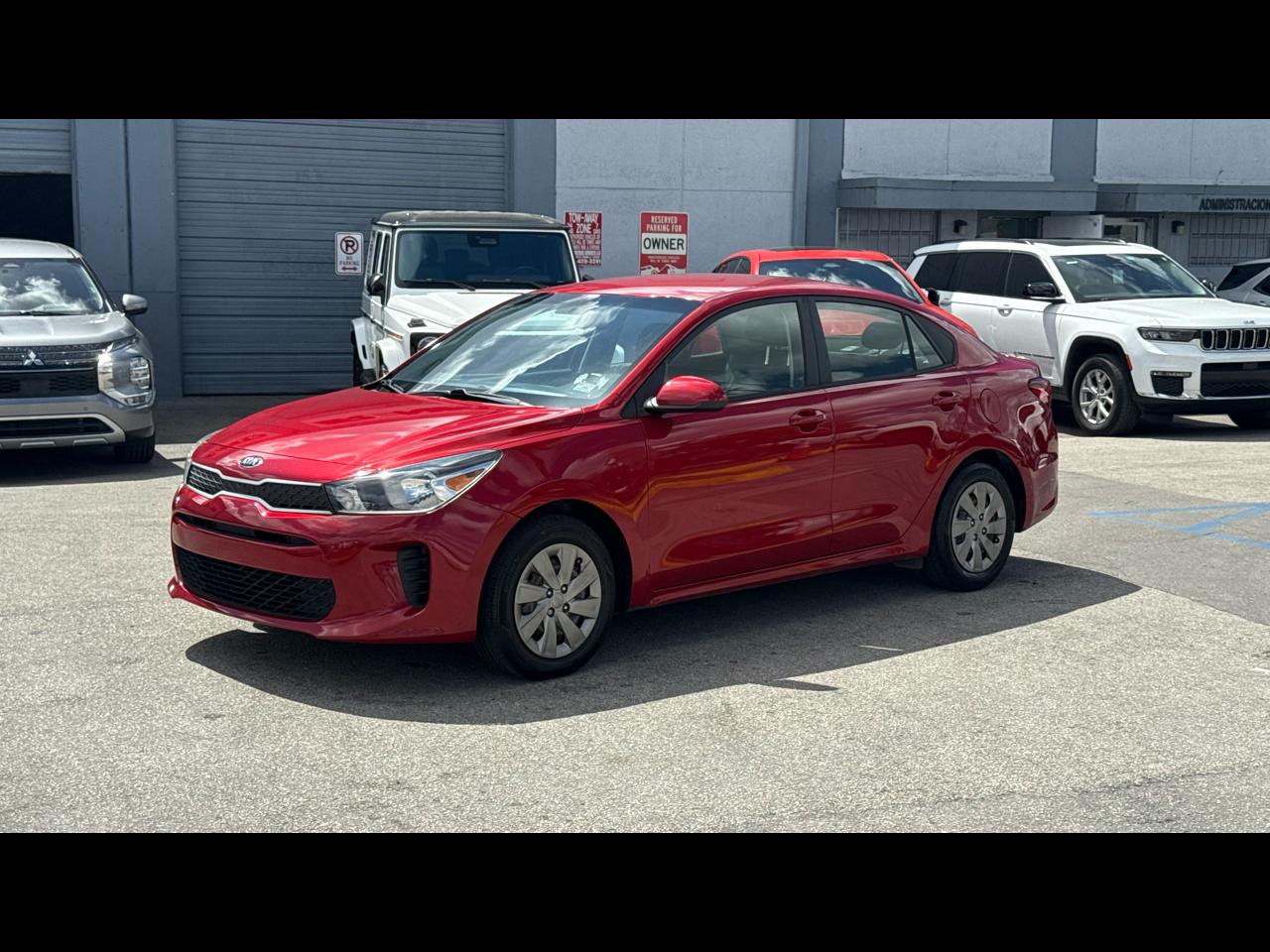 2020 Kia Rio S IVT