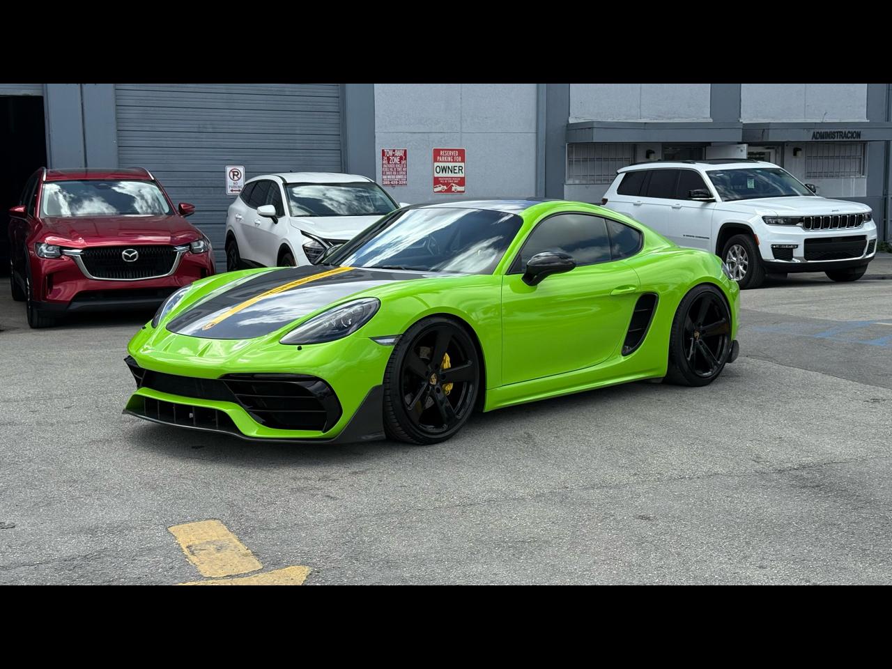 Porsche 718 Cayman Coupe 2018