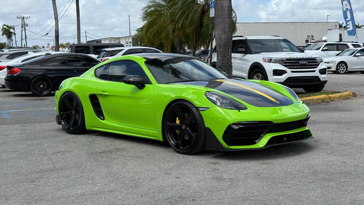 Porsche 718 Cayman Coupe 2018