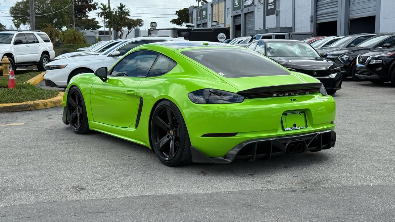Porsche 718 Cayman Coupe 2018