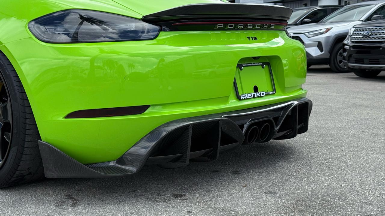 Porsche 718 Cayman Coupe 2018