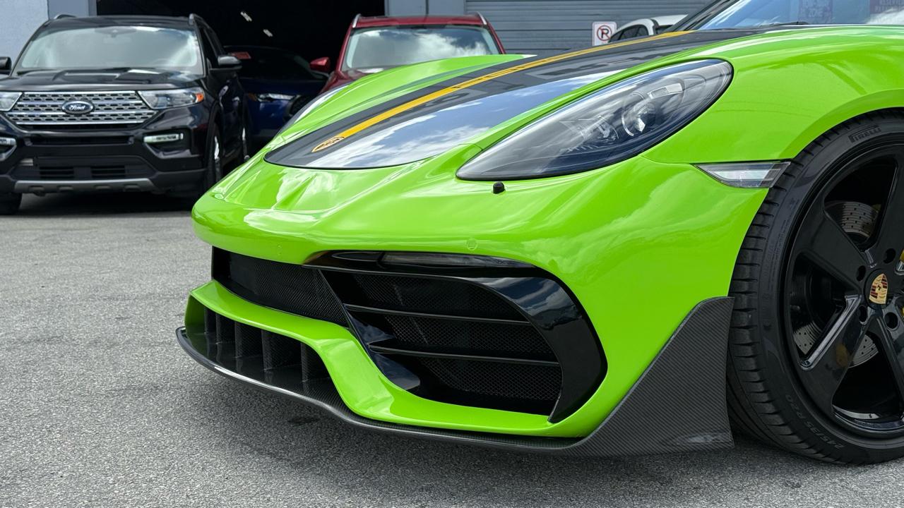 Porsche 718 Cayman Coupe 2018