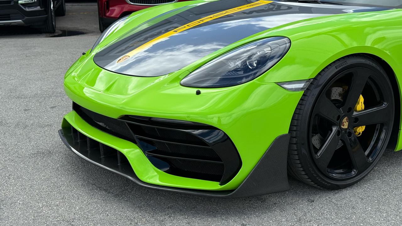 Porsche 718 Cayman Coupe 2018