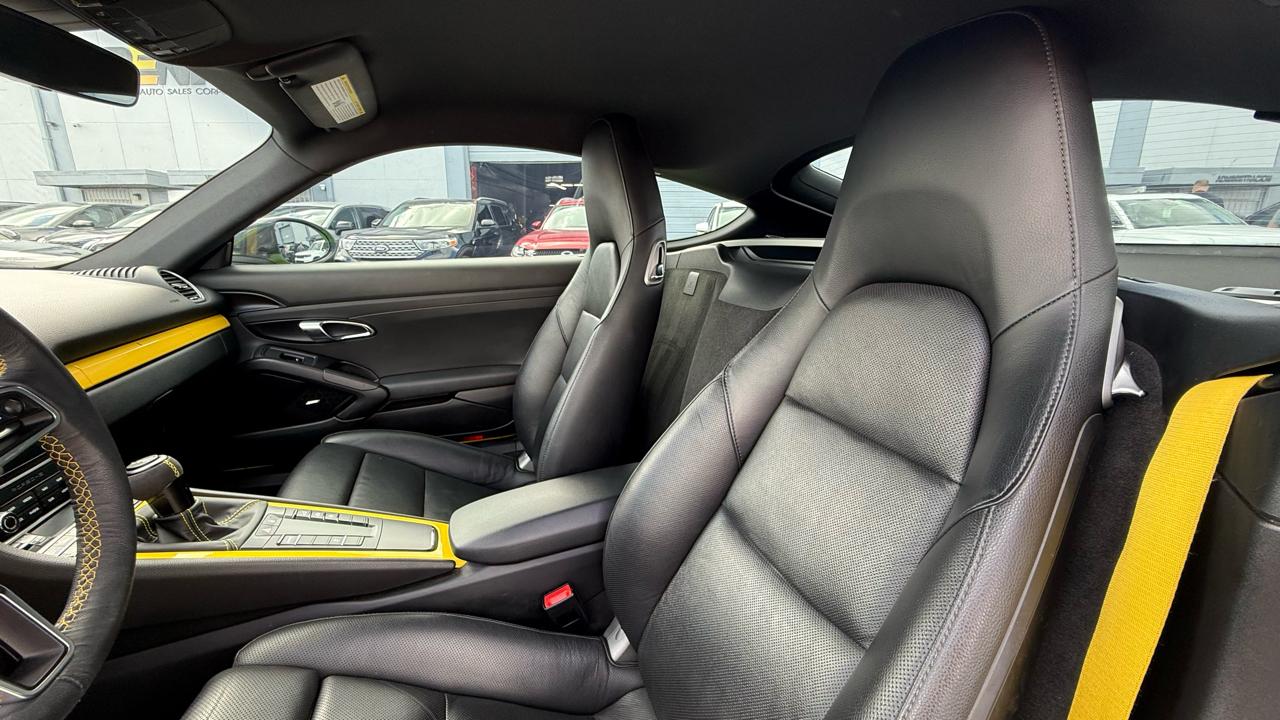 Porsche 718 Cayman Coupe 2018