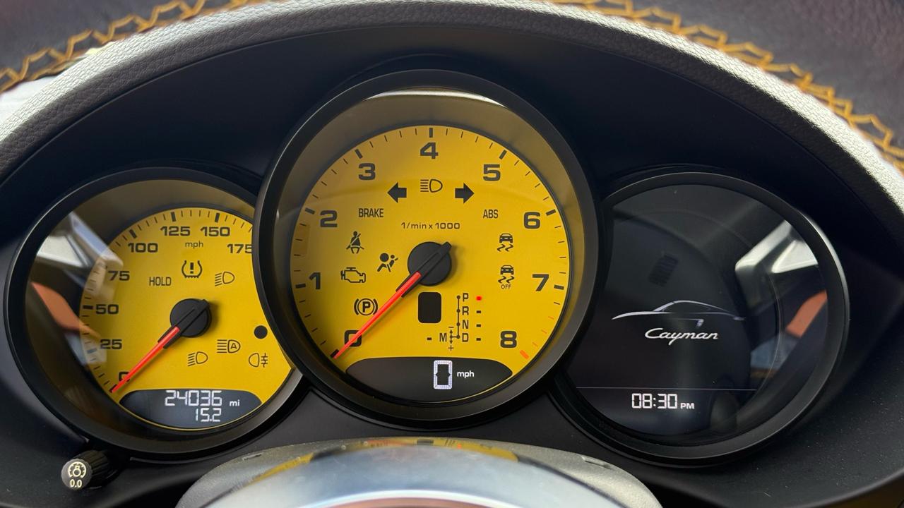 Porsche 718 Cayman Coupe 2018