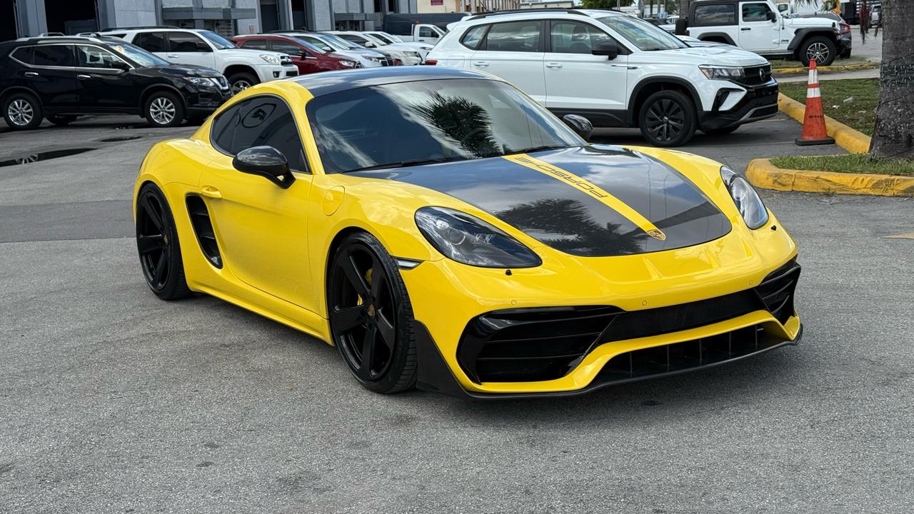 Porsche 718 Cayman Coupe 2018