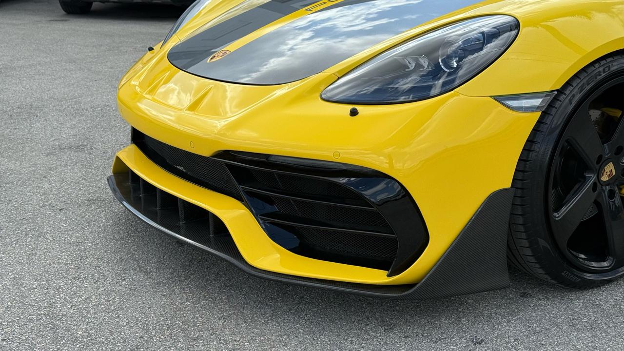 Porsche 718 Cayman Coupe 2018