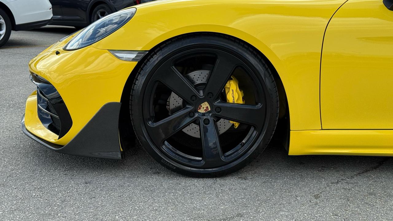 Porsche 718 Cayman Coupe 2018