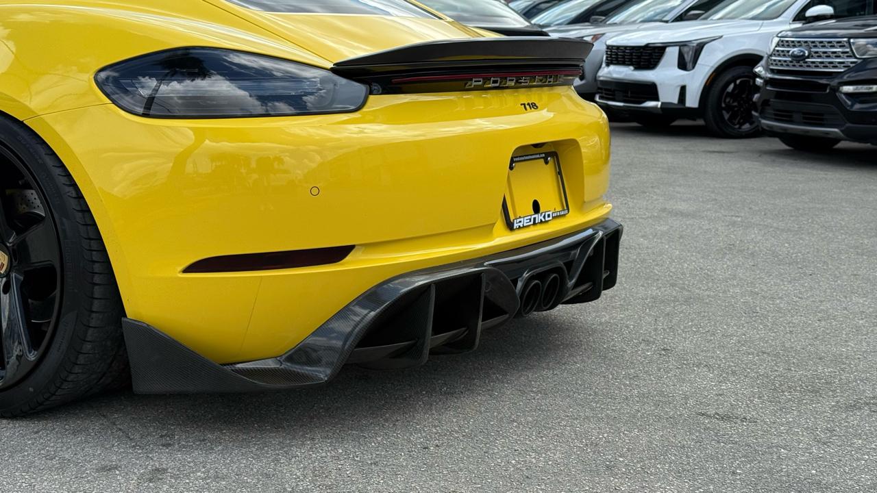 Porsche 718 Cayman Coupe 2018