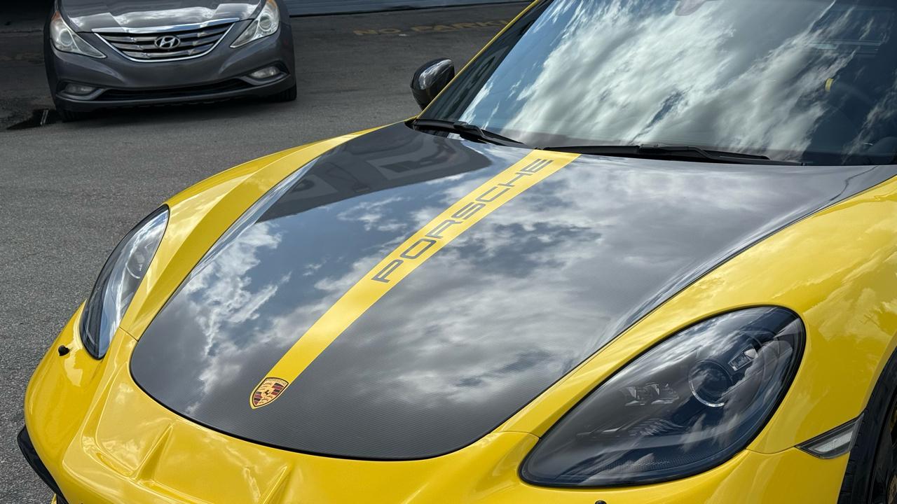 Porsche 718 Cayman Coupe 2018