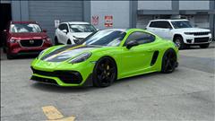 2018 Porsche 718 Cayman 