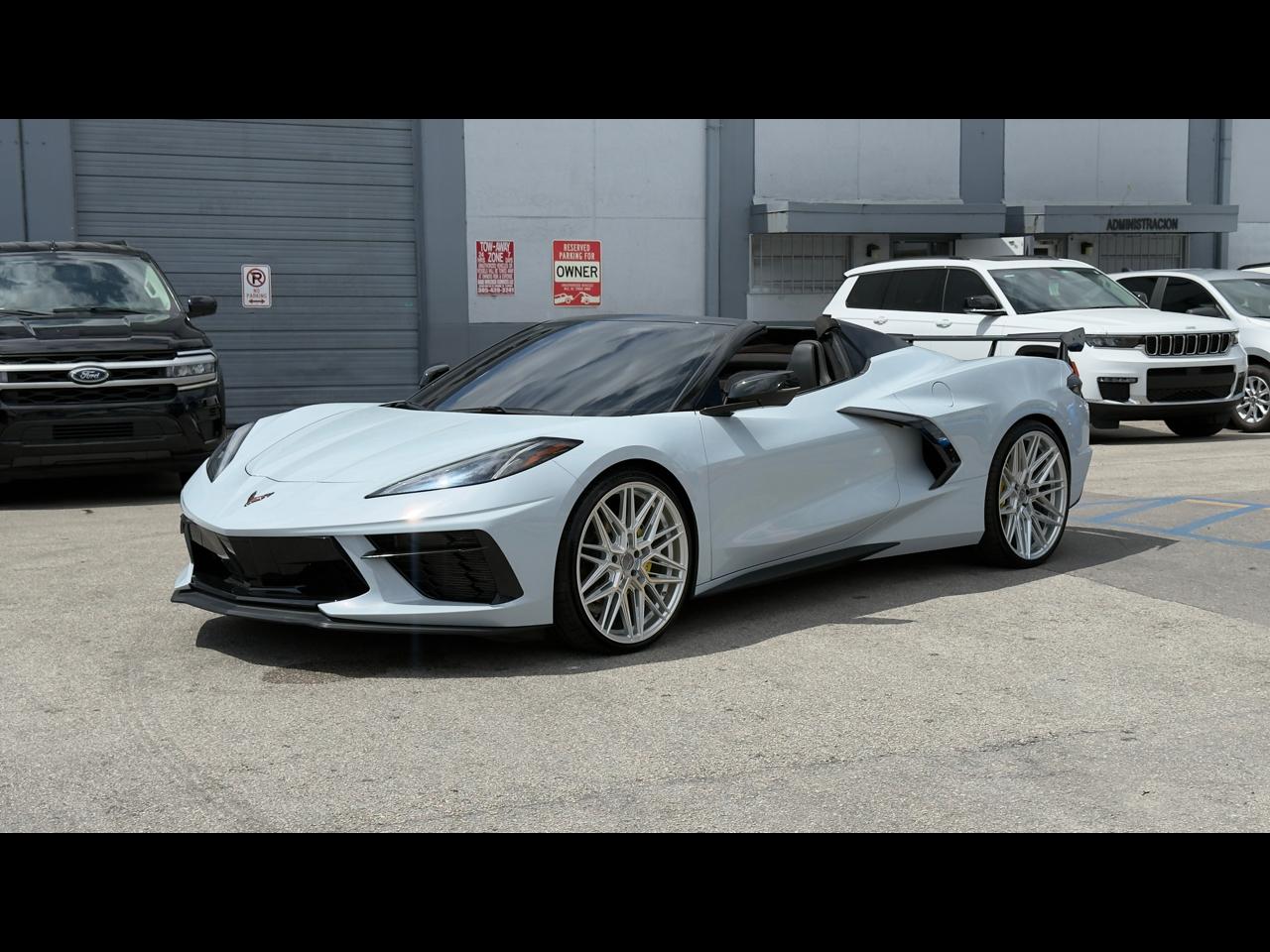 2023 Chevrolet Corvette 2dr Stingray Conv w/1LT