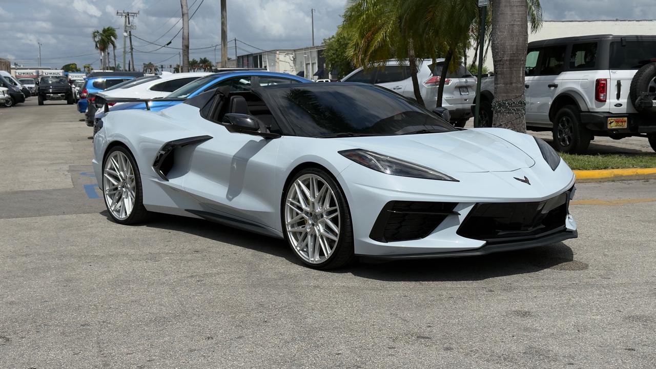 Chevrolet Corvette 2dr Stingray Conv w/1LT 2023