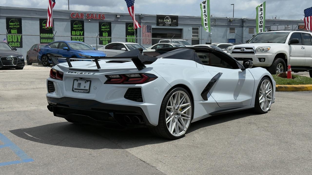 Chevrolet Corvette 2dr Stingray Conv w/1LT 2023