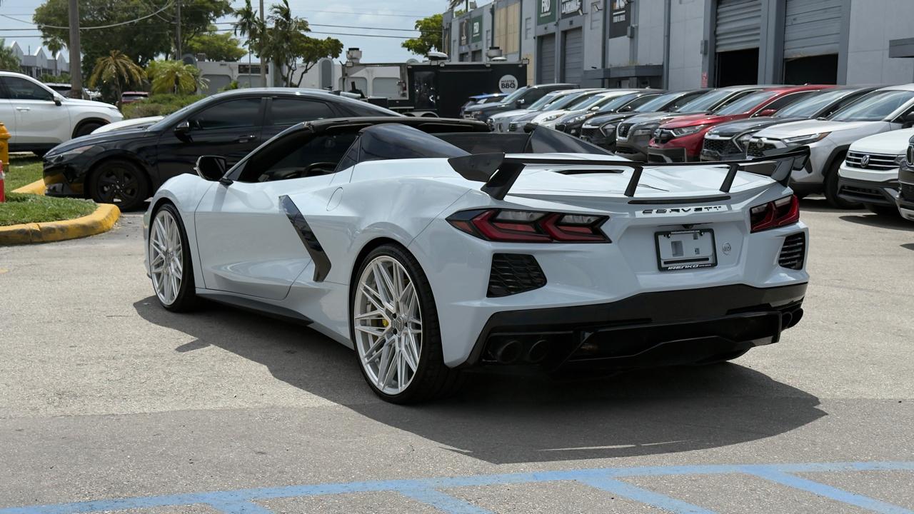 Chevrolet Corvette 2dr Stingray Conv w/1LT 2023