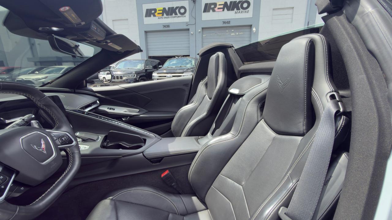 Chevrolet Corvette 2dr Stingray Conv w/1LT 2023