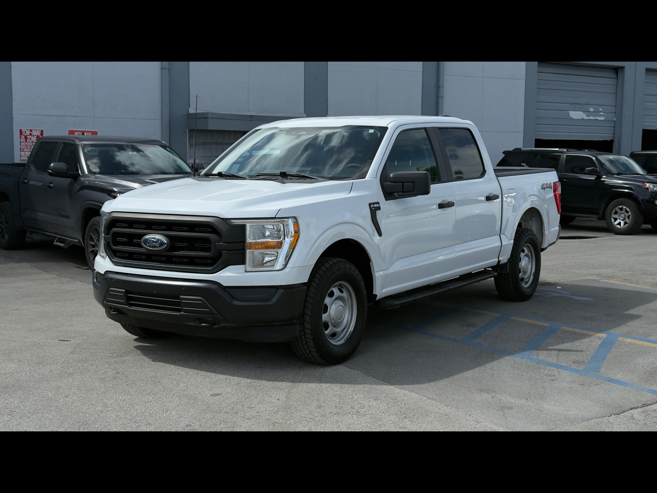 2021 Ford F-150 XLT 4WD SuperCrew 5.5' Box