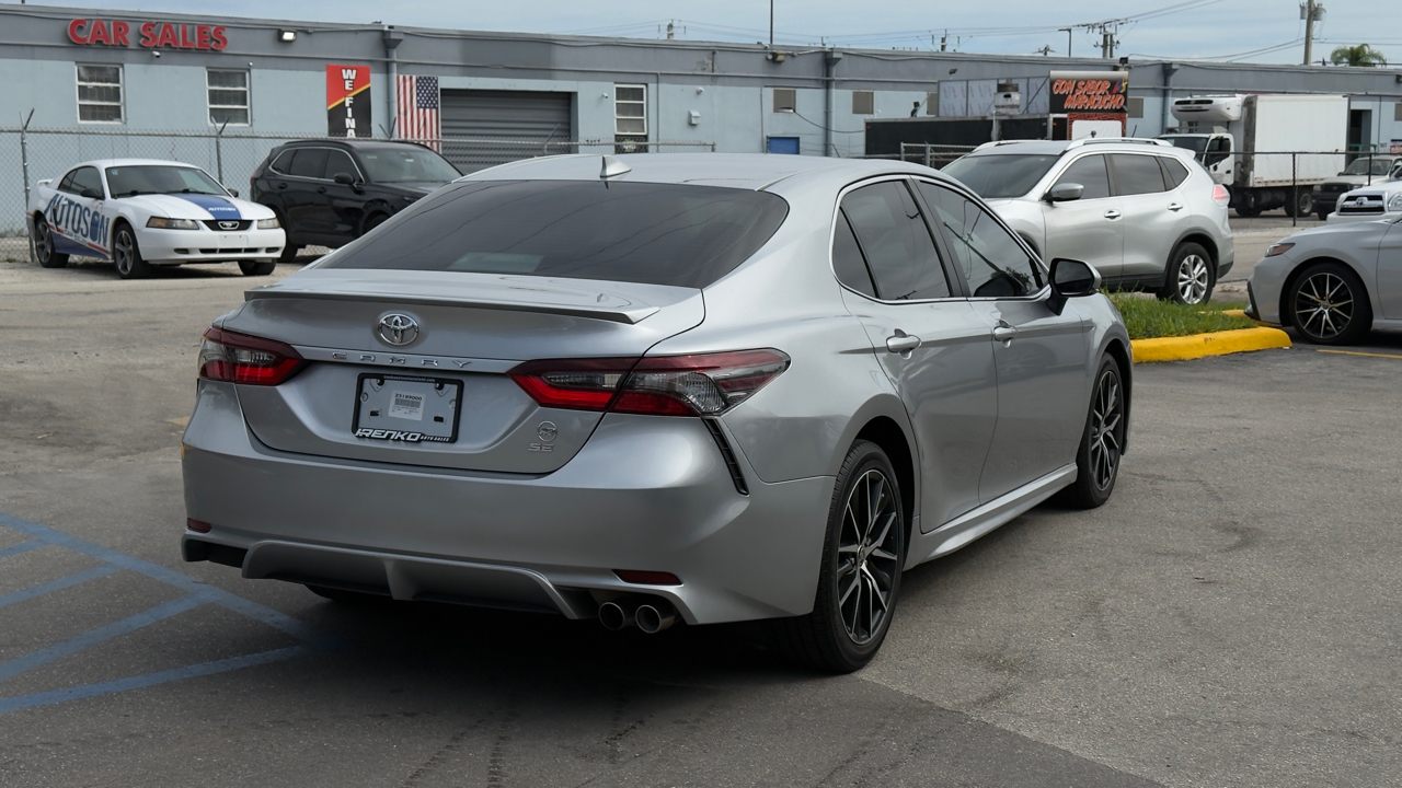 Toyota Camry Hybrid SE Nightshade CVT (Natl) 2023 Toyota Camry Hybrid SE Nightshade CVT (Natl) 2023