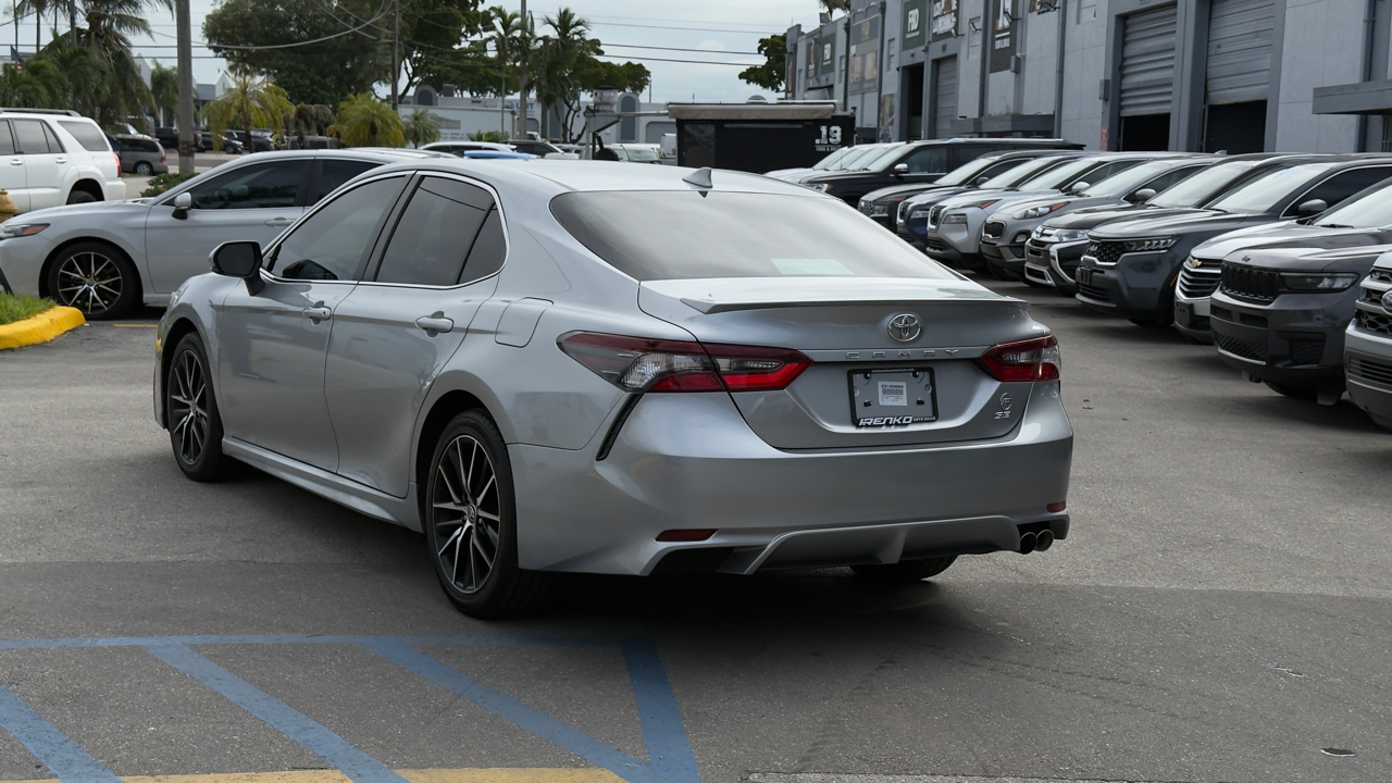 Toyota Camry Hybrid SE Nightshade CVT (Natl) 2023 Toyota Camry Hybrid SE Nightshade CVT (Natl) 2023