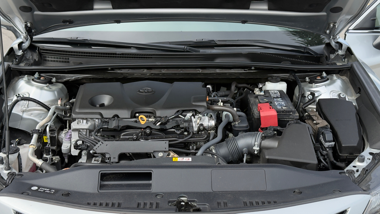 Toyota Camry Hybrid SE Nightshade CVT (Natl) 2023 Toyota Camry Hybrid SE Nightshade CVT (Natl) 2023
