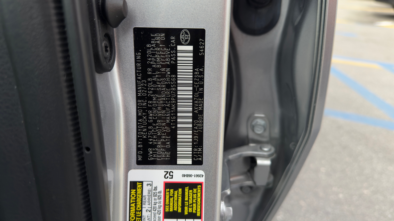 Toyota Camry Hybrid SE Nightshade CVT (Natl) 2023 Toyota Camry Hybrid SE Nightshade CVT (Natl) 2023
