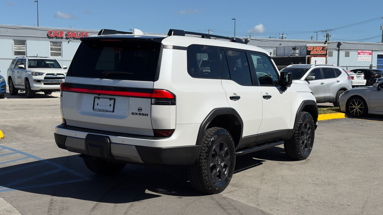 Lexus GX GX 550 Premium 4WD 2025 Lexus GX GX 550 Premium 4WD 2025
