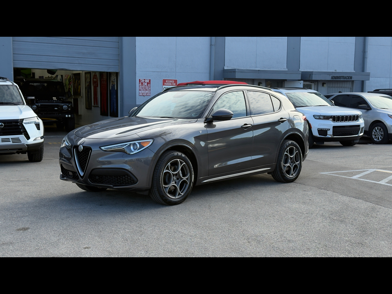 2022 Alfa Romeo Stelvio Ti AWD
