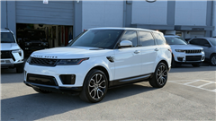2022 Land Rover Range Rover Sport 