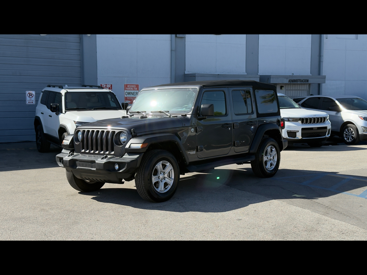 2021 Jeep Wrangler Unlimited Sport S 4x4