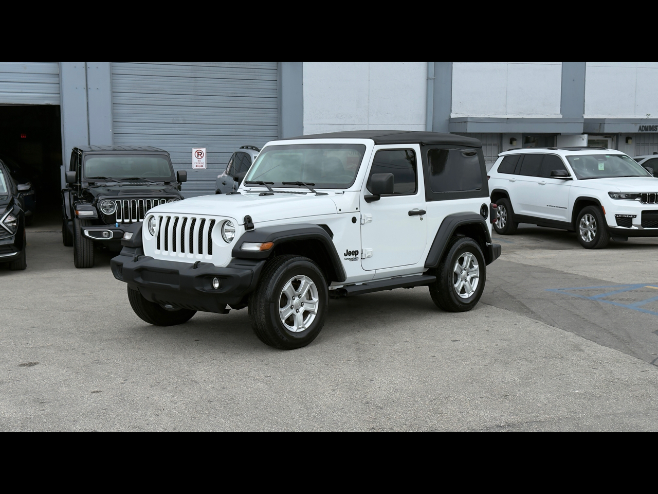 2021 Jeep Wrangler Willys Sport 4x4