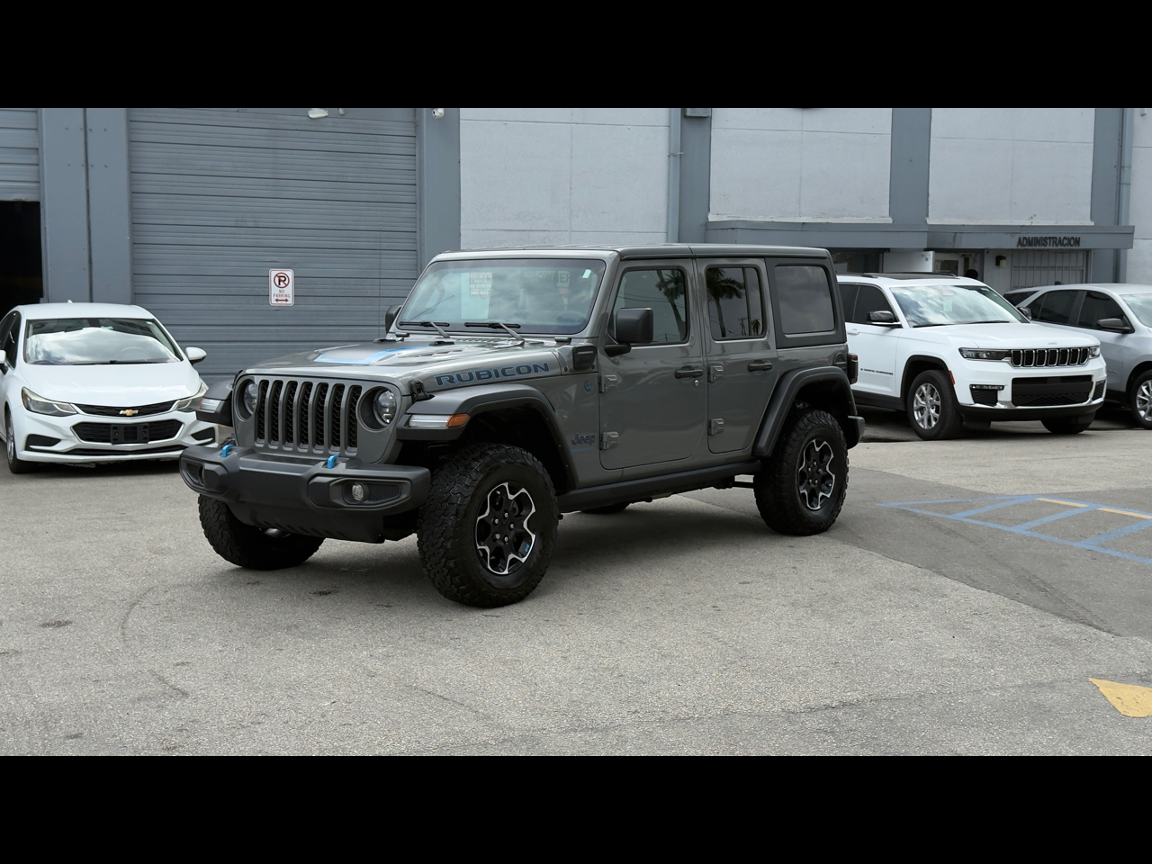 2023 Jeep Wrangler 4xe Rubicon 4x4