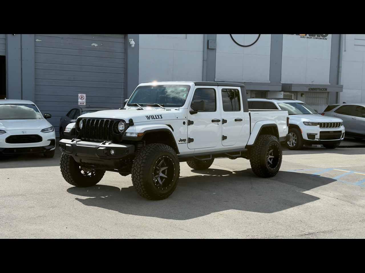 2021 Jeep Gladiator Willys 4x4
