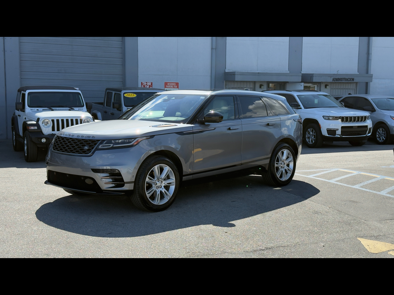 2021 Land Rover Range Rover Velar P250 R-Dynamic S