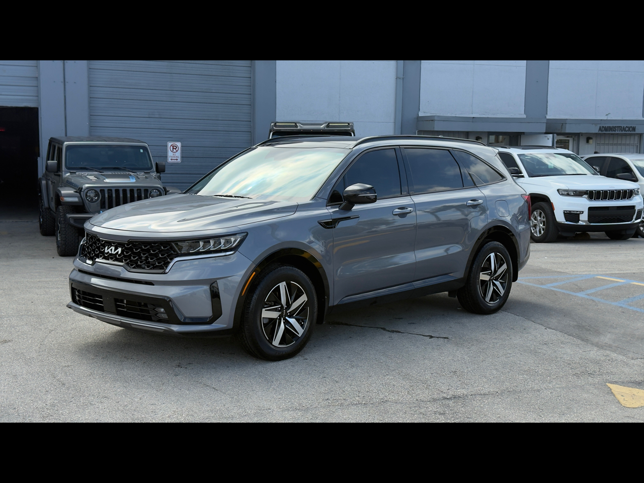 2022 Kia Sorento EX FWD