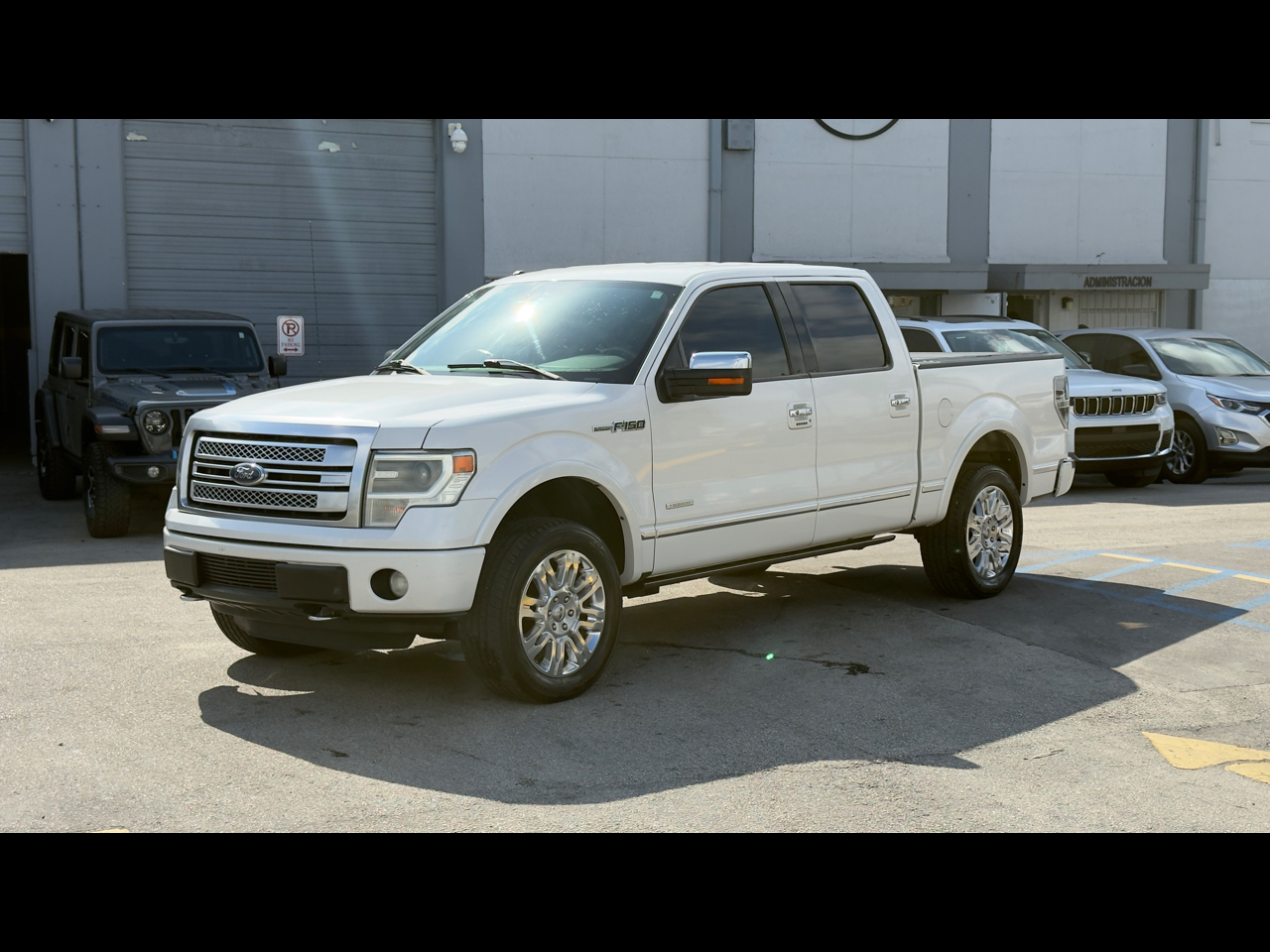 2013 Ford F-150 4WD SuperCrew 145" King Ranch