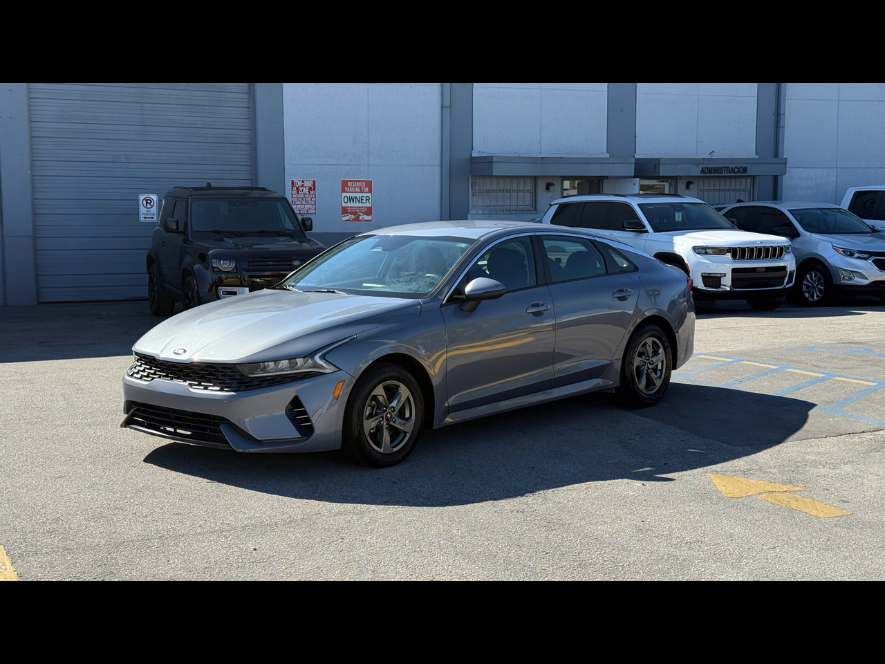 2021 Kia K5 LXS Auto FWD