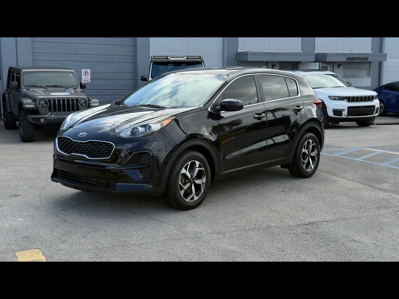 2022 Kia Sportage LX FWD