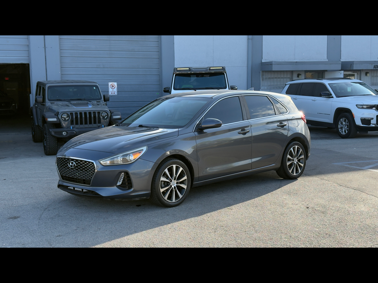2019 Hyundai Elantra GT Auto